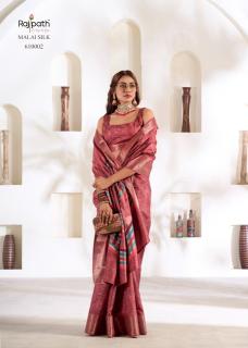 Rajpath violet silk surat textile market sarees  - wholesale export